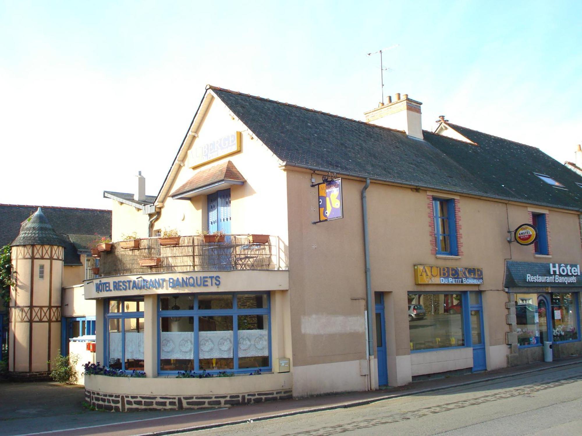 L'Auberge du Petit Bonheur Le Verger Exterior foto
